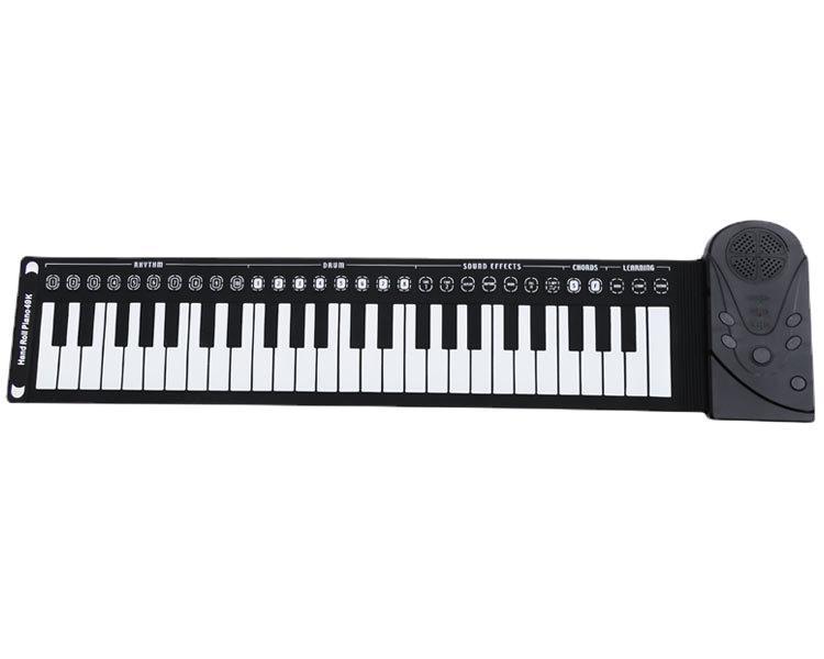 O Piano Flexível 49 Teclas Digital