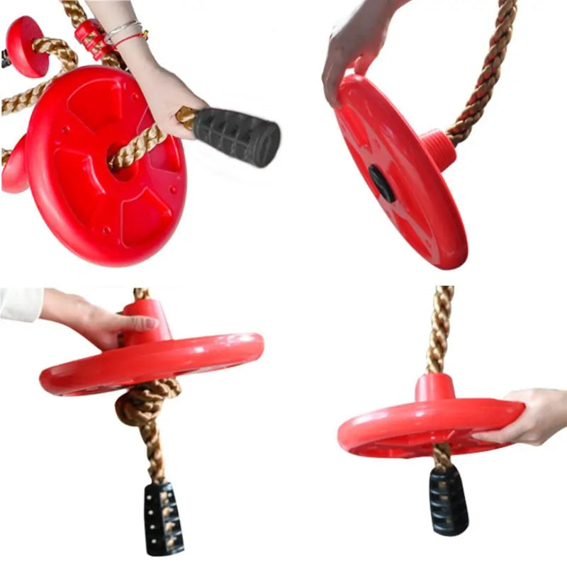 Cuerda para escalar con asiento
