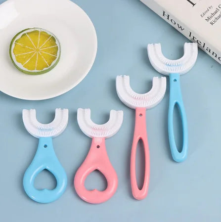 Cepillo de dientes suave para niños