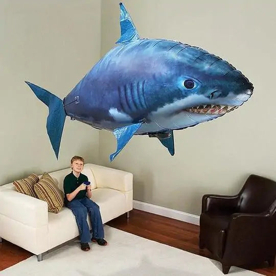 Requin volant avec télécommande