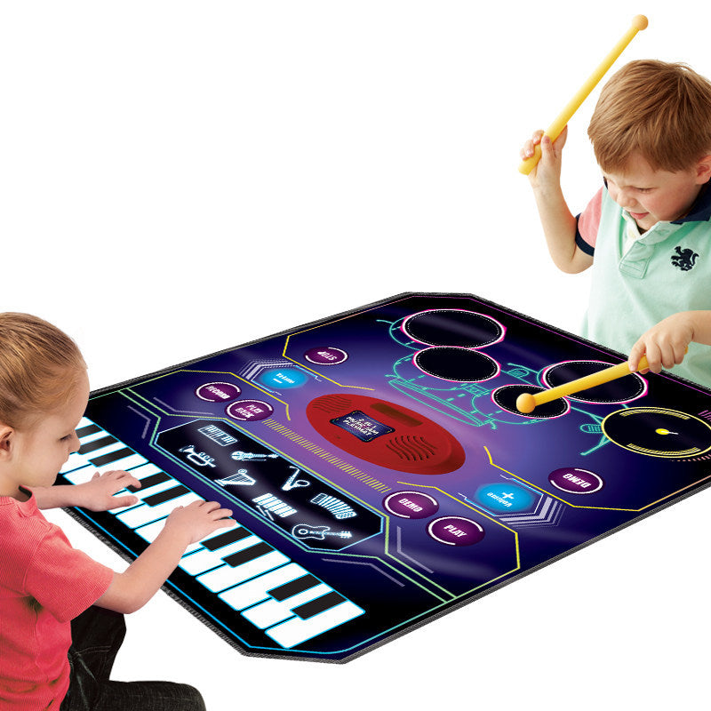 Manta musical doble