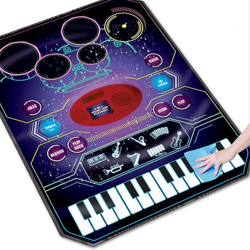 Manta musical doble