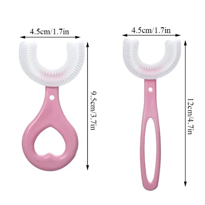 Cepillo de dientes suave para niños