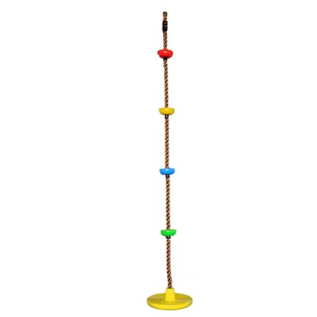 Cuerda para escalar con asiento
